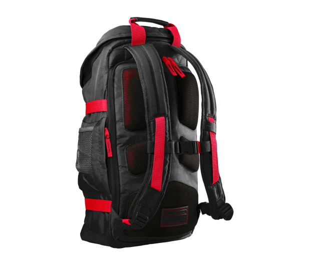 HP Odyssey Backpack 15,6" czarno-czerwony - 462637 - zdjęcie 3